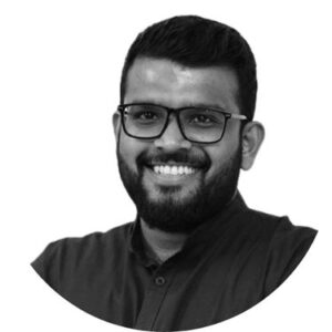 Zain Zaidi, Senior Account Executive.
